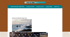 Desktop Screenshot of oregoncoasttravel.net